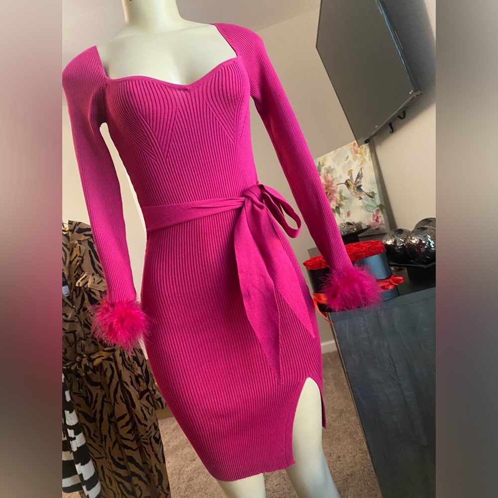 Sweating fuchsia